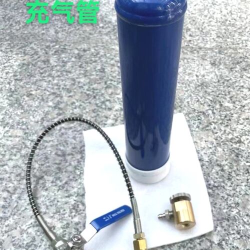 一哥接头G5/8 QF-2普通工业大钢瓶转1L小钢瓶充气管导气过桥 新品