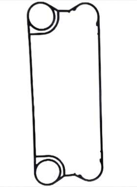 厂家供应 国产板式换热器胶垫 与萨莫威孚TL250板换片胶垫通用