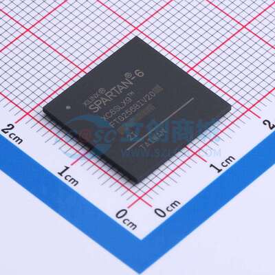可编程逻辑器件(CPLD/FPGA) XC6SLX9-2FTG256I XC6SLX9 FBGA-256