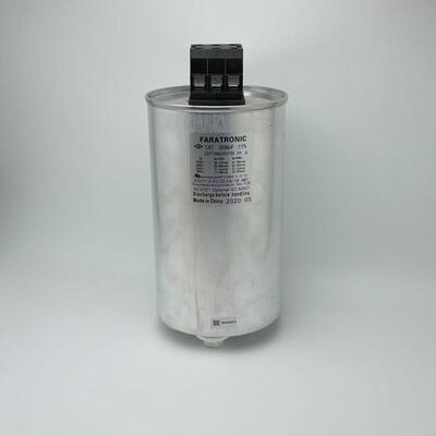 原装法拉 C67W155H600270R 3*55.8UF 850V 136*230 三相交流电容