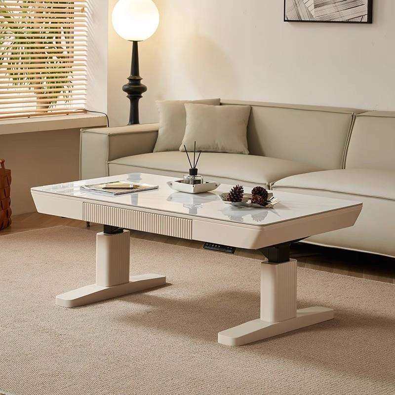 奶油风电动升降茶几餐桌两用小户型可移动多功能客厅家用智能茶几,鲜花速递/花卉仿真/绿植园艺,割草机/草坪机,淘宝优惠券,粉丝福利购,淘宝优惠卷