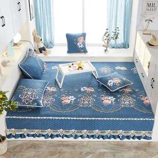 四季通用榻榻米床盖专用床单东边大炕单垫子全棉炕盖罩防滑可