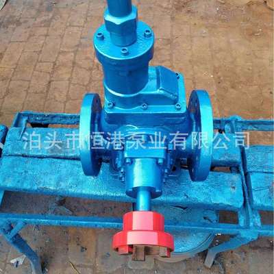 人字泵 耐磨齿轮泵 RZB160 RZB200