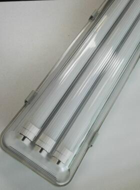 T8三管三防灯PC LED18W三排日光三防灯 3X18WLED三防灯