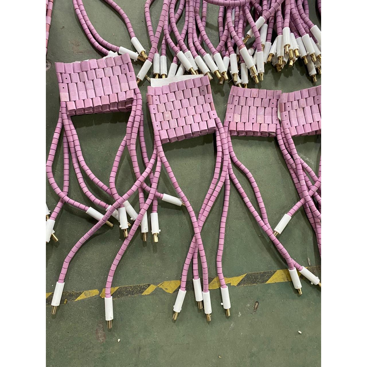 LCD履带式陶瓷电加热片 管道加热器 热处理加热片 加热器