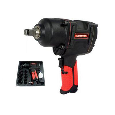 元铁7445风炮 1/2工业级大扭力气动扳手 小风炮气动工具扳机风炮