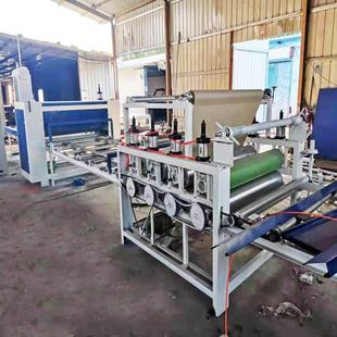 PUR平贴机定做加工 亚克力高光贴膜机 大板热熔胶贴面机