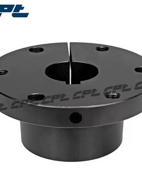 CPT 美标衬套 SK系列 氧化发黑 45钢 碳钢锥套 配套皮带轮