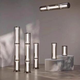 捷克米兰展新款 设计师沙发玻璃客厅灯具吊灯卧室床头餐厅长条吊灯