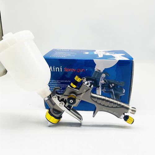 DEWELES mini931小喷枪0.8/1.0汽车家具修补涂料喷涂工具喷漆枪