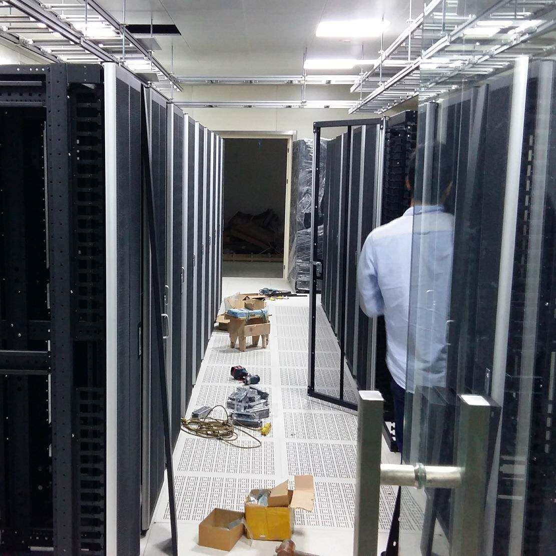 动环监控系统微模块机房冷池智慧数据中心冷暖通道一体化网络机柜