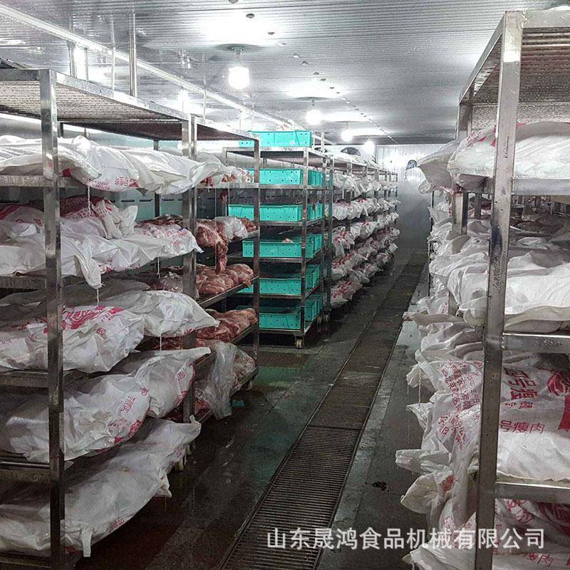 晟鸿肉类解冻机低温湿解冻设备冷冻肉解冻机