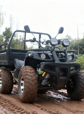 250CC-00CC成人沙滩车全地形ATV带斗越野农夫车摩托车越野车