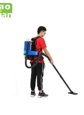 厂家飞机用肩背式吸尘器400Hz110V航空器机舱保洁灰尘除尘器