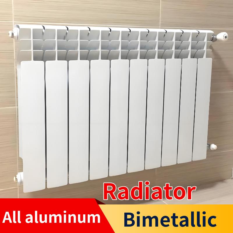 Allaluminum/Bimetallic500/80Radiator8080压铸铝散热器厂家
