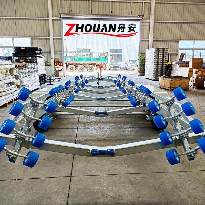 快艇游艇拖车适用9-10米船艇 加强重型热镀锌拖车船架源头工厂,五金/工具,工具车/便携工具推车/平板工具车,淘宝优惠券,粉丝福利购,淘宝优惠卷