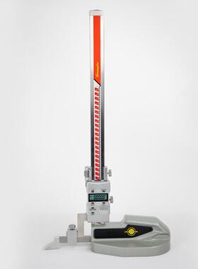 广陆 游标开式高度尺 合金划线爪161-102KA