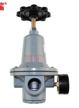 上海繁瑞推荐款4分QTY-20调节器带1mpa压力表G3/4空气管道减压阀