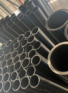 dn180hdpe给水管 顶管拖拉管开挖直埋灌溉管全新料hdpe给水管