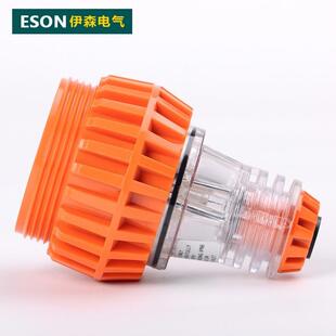 伊森ES-56CSC315 圆形工业防水插座 3孔插座 15A澳式工业插座