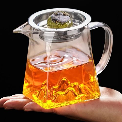 公道杯玻璃高档加厚耐高温带茶漏过滤大小号分茶器家用功夫泡茶海