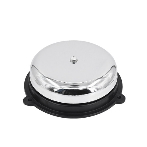 手动控制8寸电铃220V警铃可控900平方报警铃学校课铃工厂铃配门铃