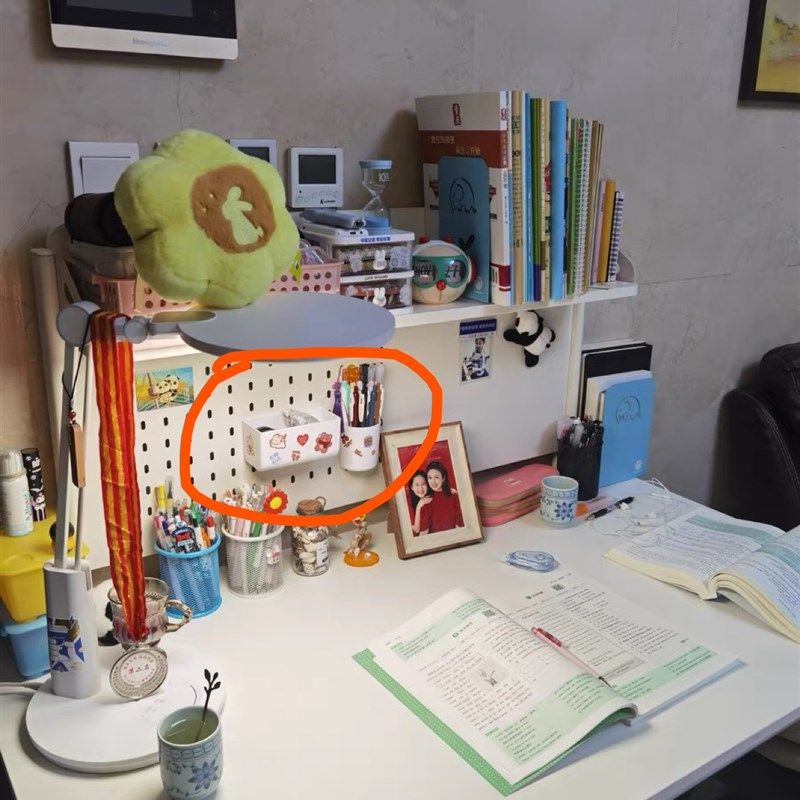 【本店洞洞书架配件】笔筒挂件不通用 只能用于本店洞洞书架,收纳整理,收纳洞洞板,淘宝优惠券,粉丝福利购,淘宝优惠卷