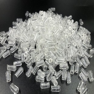 s钩用盖帽晾衣架用胶套塑胶盖帽货架挂钩防刮帽货架挂钩防刮套