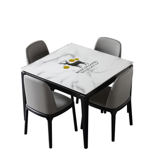 正方形桌布四方皮革桌垫防水防油防烫免洗茶几桌垫硅胶方桌子桌布