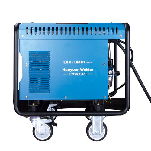 华远内置气泵等离子切割机LGK100P1工业级380V手工切割便携一体机