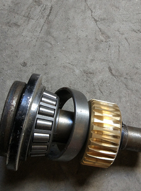 张家港MC275 315 350金属圆锯机切管机机头用涡轮蜗杆斜齿轮