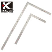 开普路KARPO不锈钢角尺304款 双面直角尺短边15cm25cm长边30cm50cm