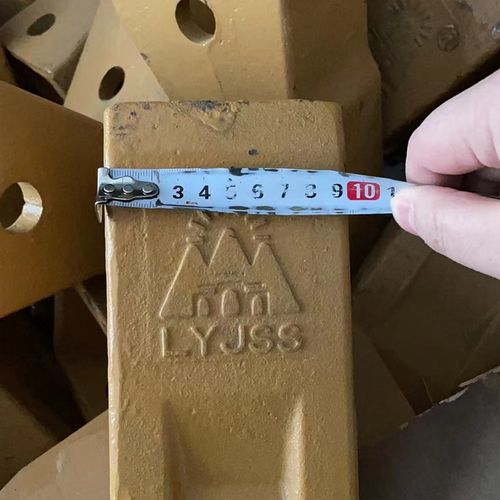 山工660装载机铲车配件 斗齿 齿套 洛阳钢锋锰钢齿套