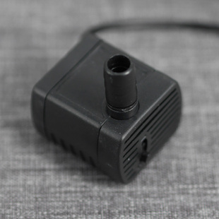 樱桃原装DC12V潜水泵迷你鱼缸水泵鱼缸潜水泵静音鱼缸水母缸