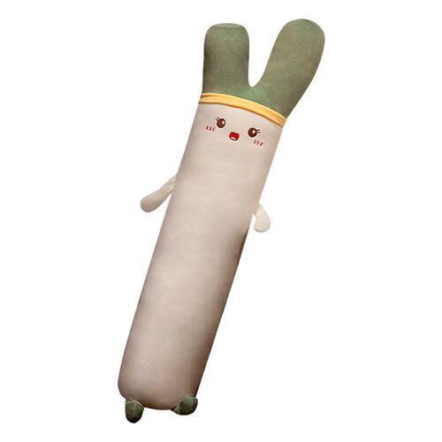 卡通大葱夹腿抱枕长条睡觉枕头孕妇男朋友靠枕床上靠垫卧室可拆洗