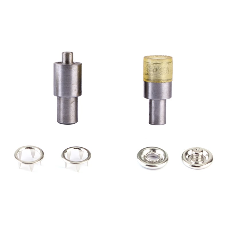 7.5mm9.5mm11mm空心五爪扣摁扣电动安装模具珠光暗扣磨具纽扣工具