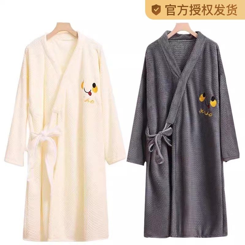可穿式浴巾女士长袖秋冬家用洗澡浴袍男吸水速干大码四季通用浴裙,居家布艺,浴裙/浴袍/浴衣,淘宝优惠券,粉丝福利购,淘宝优惠卷