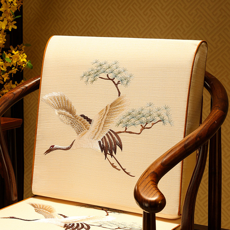 中式椅垫靠背护腰垫办公室靠垫抱枕靠枕椅子腰枕沙发座椅大靠包垫,居家布艺,腰靠垫,淘宝优惠券,粉丝福利购,淘宝优惠卷