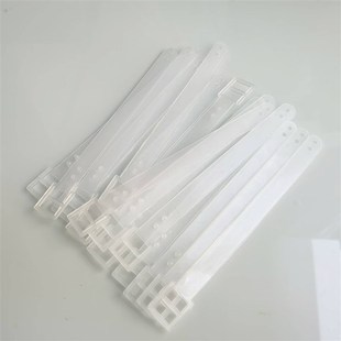 行李牌捆孔绑带吊牌挂带透明扣带卡套带子行李牌捆绑挂绳带子