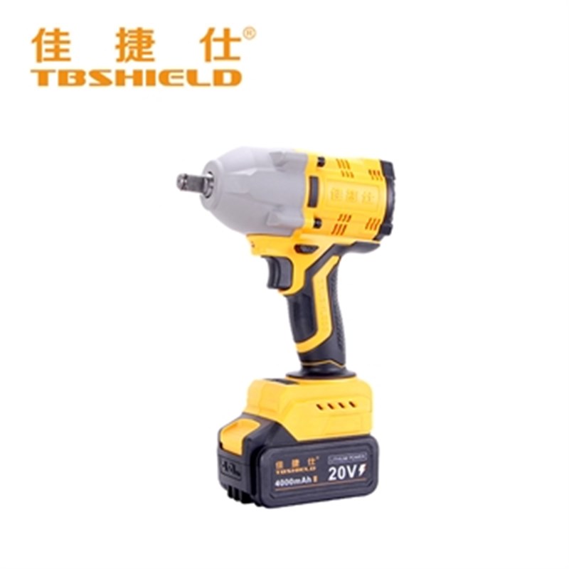 佳捷仕电动扳手充电式无刷锂电电扳手大扭力冲击多功能架子工汽修