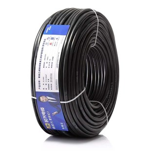 东莞民兴电线电缆 RVV国标铜芯家用延长线2-5芯(0.75-6平方)同