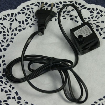 假山流水喷泉小水泵鱼缸摆件循环电机加湿器鱼池泵水小型抽水马达