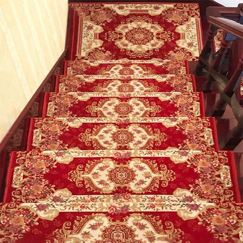 欧式家用楼梯垫免胶自粘踏步垫家用防滑垫实木楼梯地毯满铺,家庭/个人清洁工具,地垫,淘宝优惠券,粉丝福利购,淘宝优惠卷