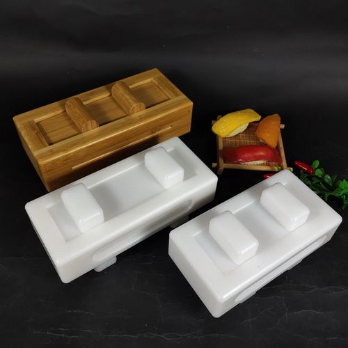 千层寿司模具工具商用关东型方形平压一体成型米饭团军舰寿司模具