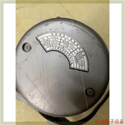 议价直拍不发:宁波申菱电梯门机马达 YVP90-6 三相异步电动机 门