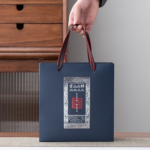 新款 盒空礼品盒石斛粉盒子陶瓷密封罐150克250克定制 霍山石斛包装