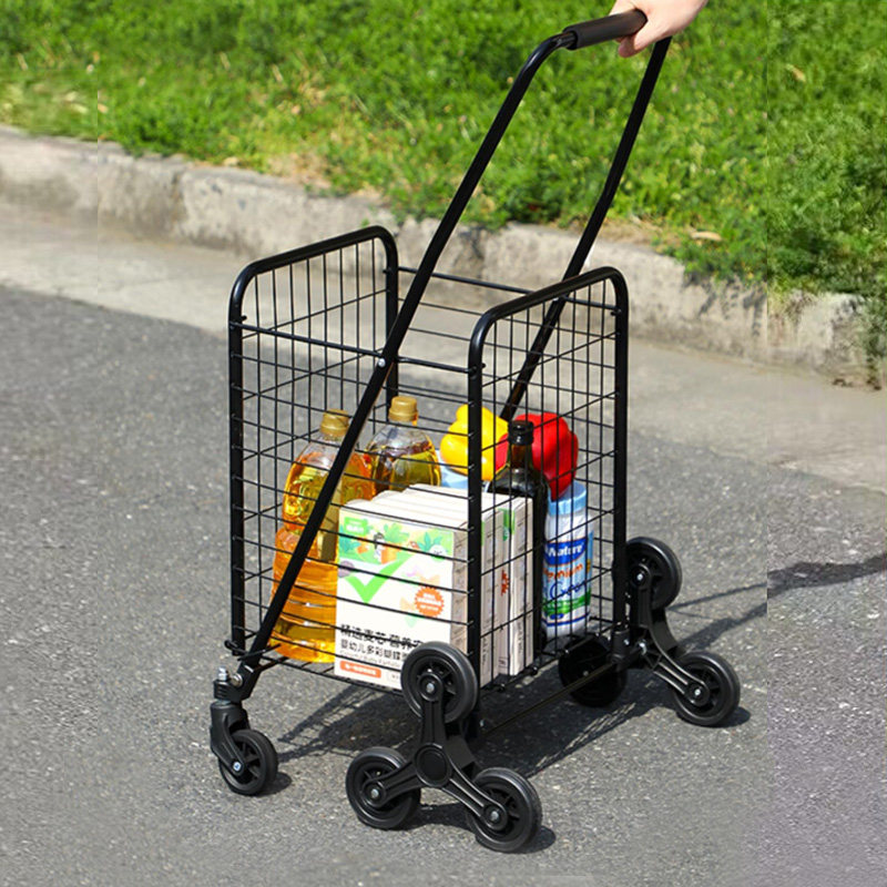 大号折叠购物车买菜车小拉车超市手推车万向轮爬楼手拖车宠物拖车,收纳整理,便携购物车,淘宝优惠券,粉丝福利购,淘宝优惠卷