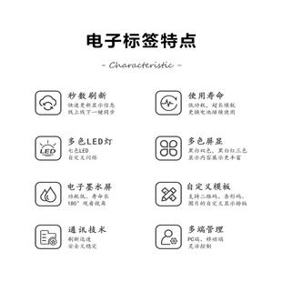 2.9寸巡更标签智能电子巡检签到墨水屏自动变更二维码 已 标签系统