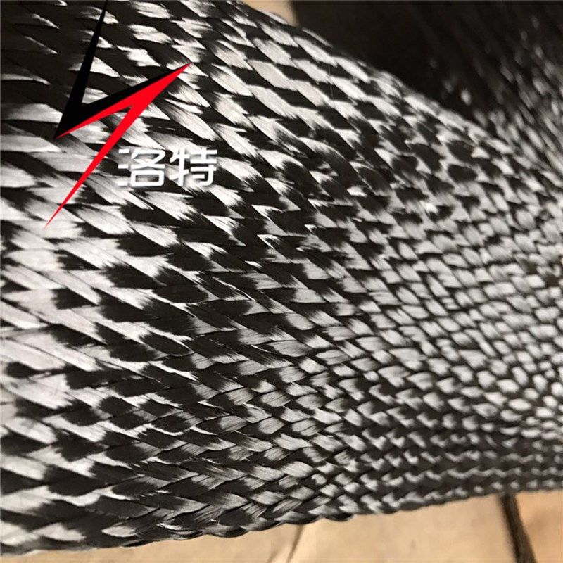 碳纤维编织套管 3K12K假肢用高强度45度编织耐腐蚀耐高温复合材料