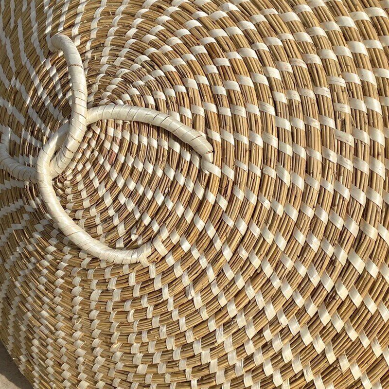 五印六印七八印高芦苇手工草编锅盖铁锅柴锅火锅灶鱼台锅盖草盖子